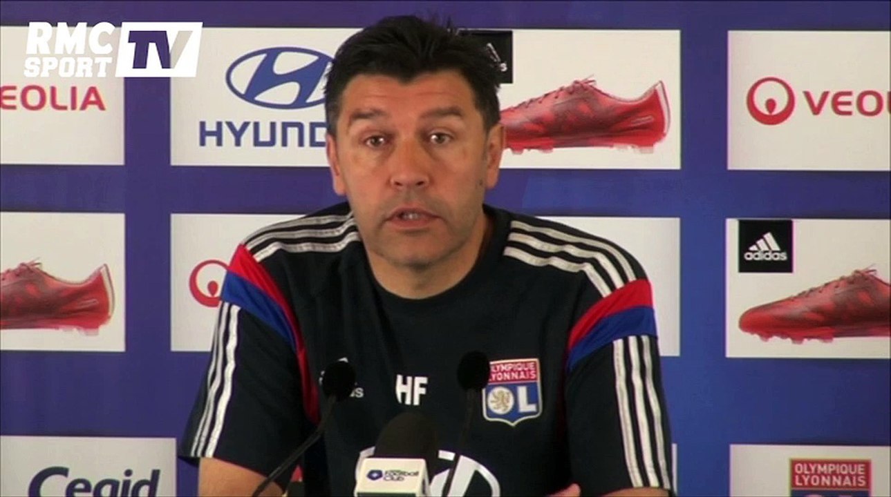 "C'est gratifiant" Hubert Fournier