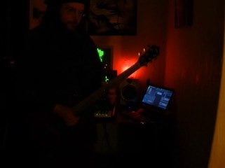 "Galactic Core" ~ 2015 Apr 19 space blues ambient drone improvisation