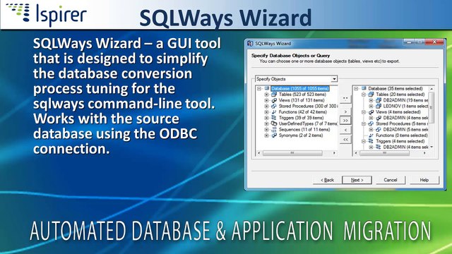 Démo de migration de Sybase ASE vers Oracle