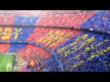 INSIDE CAMP NOU (FC Barcelona - Bayern): Mosaic We are ready