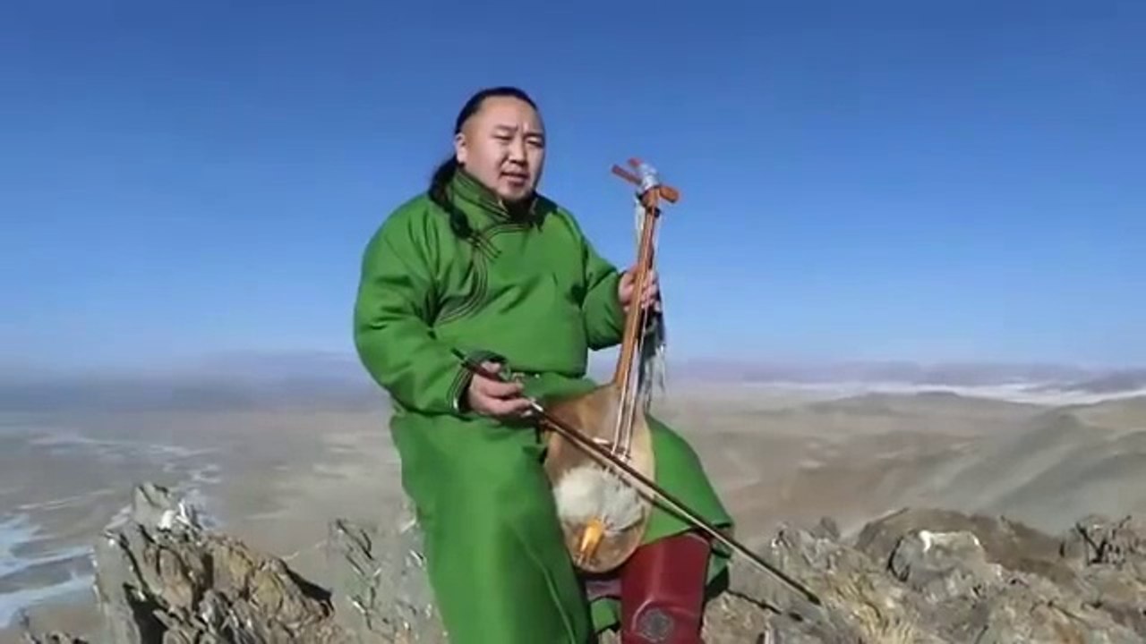 Le tube du moment : chanson made in Mongolie !