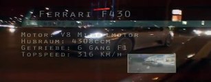 Golf 2 VR6 Turbo 4Motion Vs. Ferrari F430 Supra T88 Audi RS4