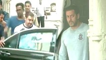 Aamir Khan & Raj Thackeray Meet Salman Khan At His Residence | Hit And Run Case Verdict