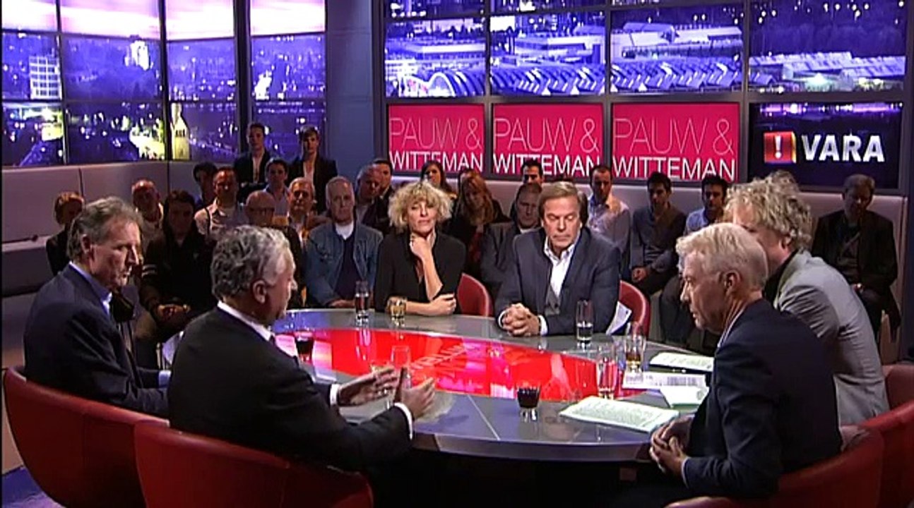Bram Moszkowicz in Pauw & Witteman 09-11-2011