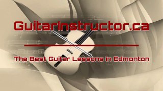 Guitar Lessons Edmonton For Beginners