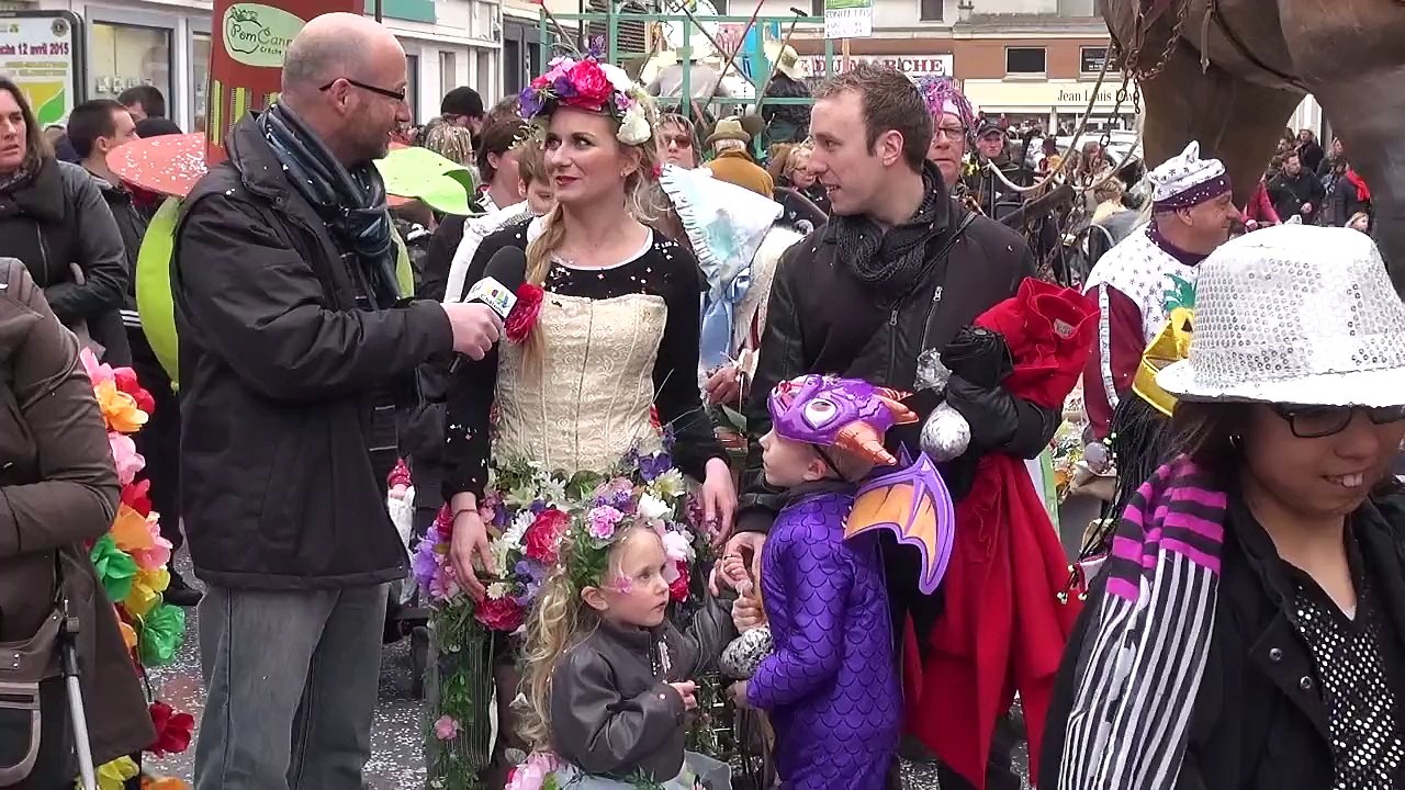 Carnaval 2015 à Châlons-en-Champagne