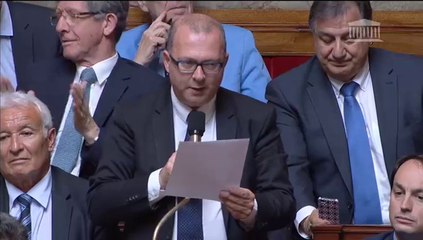 Damien Meslot - Remplacement des véhicules de l'armée