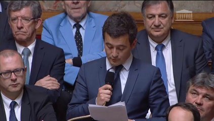 Gérald Darmanin - Sécurité des édifices religieux