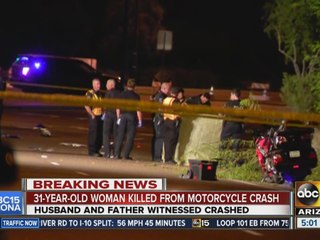Woman killed in crash by San Tan Mall