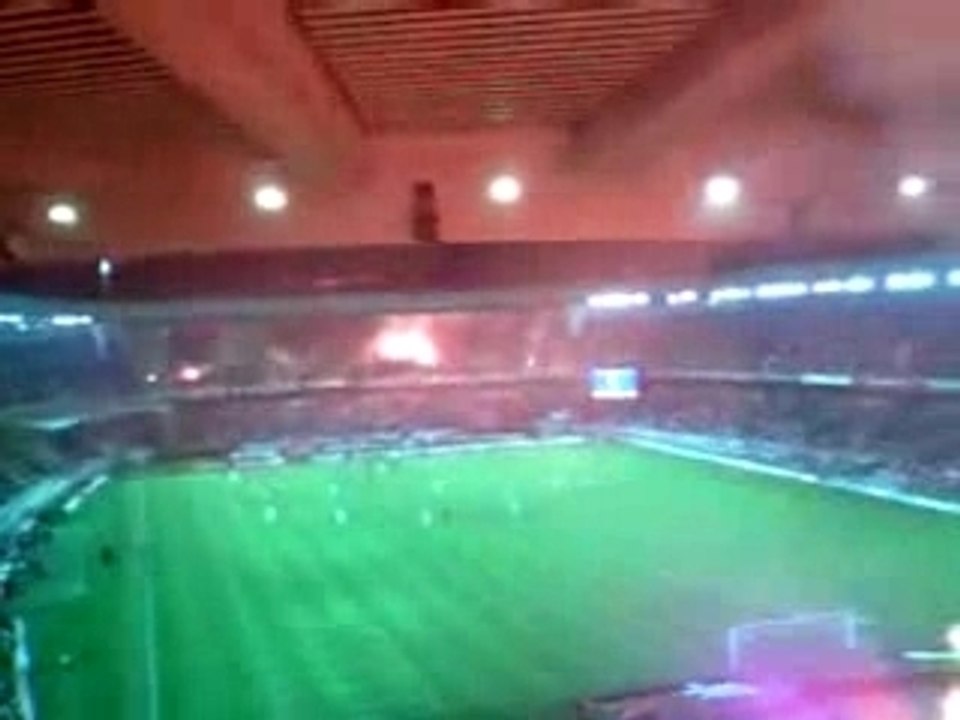 Le kop de Boulogne en FEU !!!!