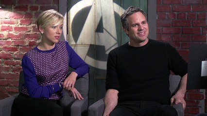 'Avengers Age Of Ultron' Cast Know Their Biceps  MTV News