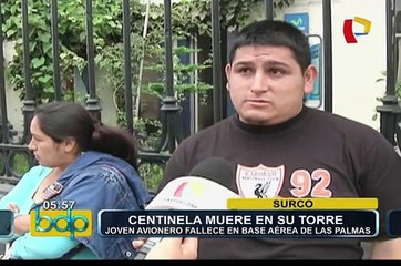 Centinela muere en su torre: joven avionero fallece en base aérea de Las Palmas