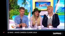 Les Anges 7 : Anaïs Camizuli clashe Julia, 