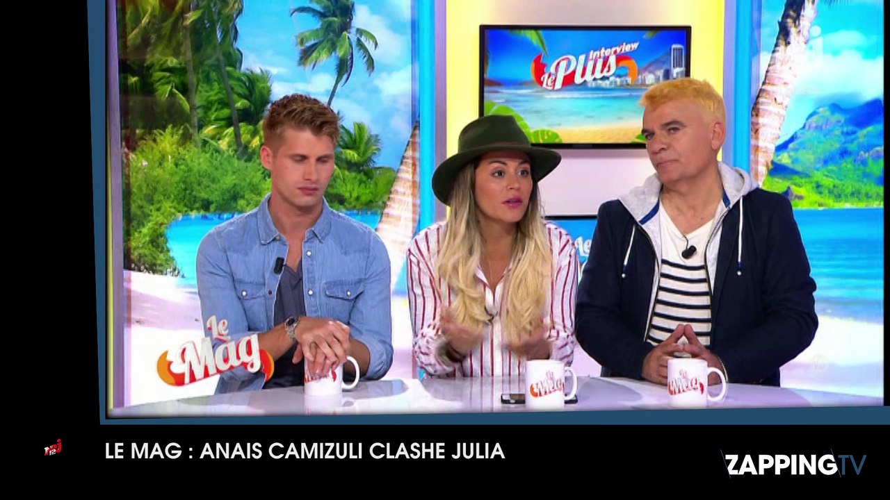 Les Anges 7 : Anaïs Camizuli clashe Julia, "C'est une grosse hypocrite"