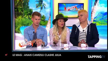 Les Anges 7 : Anaïs Camizuli clashe Julia, "C'est une grosse hypocrite"