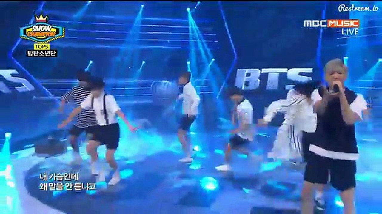 방탄소년단   I NEED U