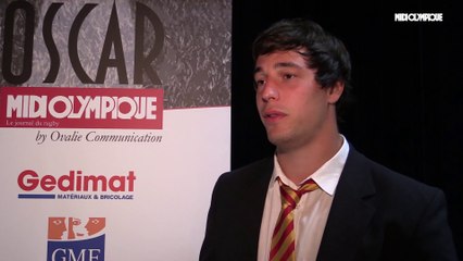 Karl Château sacré aux Oscars Midi-Olympique