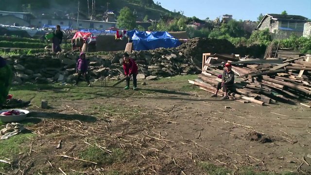 Schools await rebuilding in Nepal's quake-hit villages