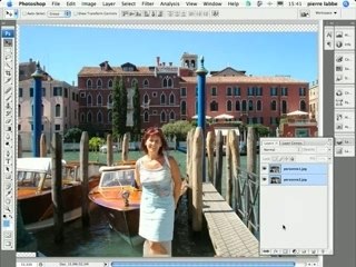 Photoshop CS3 Beta/alignement calque