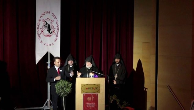 12o 180 XΡONIA ΤΗΣ ΑΡΜΕΝΙΚΗΣ ΕΚΚΛΗΣΙΑΣ ΚΟΜΟΤΗΝΗΣ 1834-2014 ARAM A!