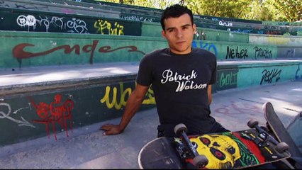 Las acrobacias de Kilian Martin en su skateboard | Euromaxx