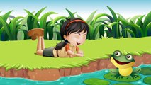 Çocuklarla Küçük Kurbağa Şarkısı