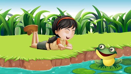 Çocuklarla Küçük Kurbağa Şarkısı