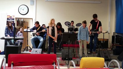 Des collégiens caennais sur la scène du festival Beauregard en juillet