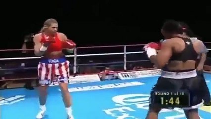 O nocaute mais brutal na história do boxe feminino