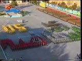 Iranian Incitement: Soldiers March to Form Swastika with USA