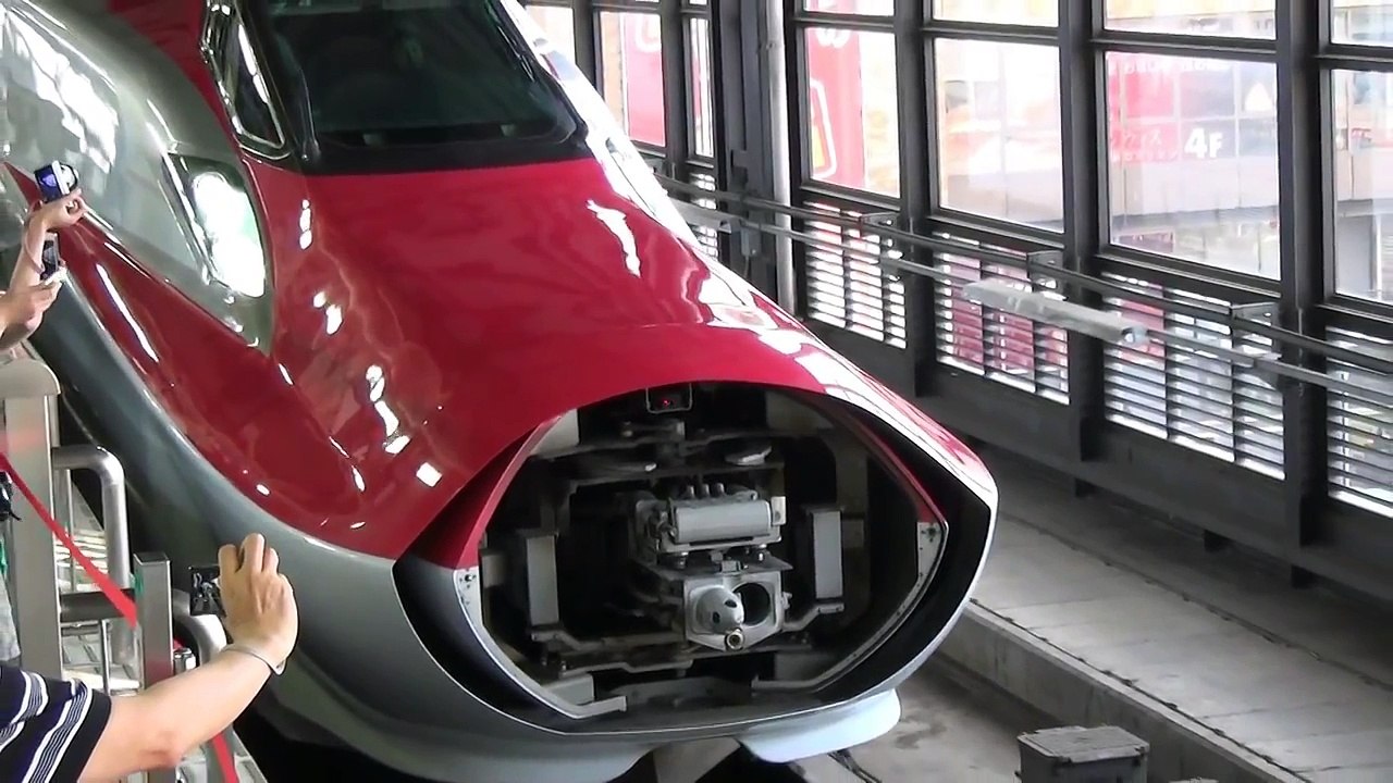 東北新幹線 E6系スーパーこまち・E5系はやぶさ連結シーン2本撮り+α Connection of Shinkansen