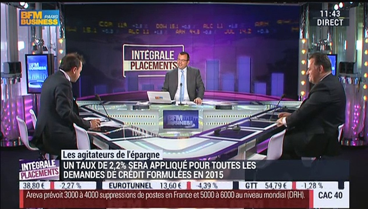 Les agitateurs de l'épargne: Fallait-il réviser le taux d'intérêt légal ?: Jean-Pierre Corbel et Jean-François Filliatre (2/3) - 07/05
