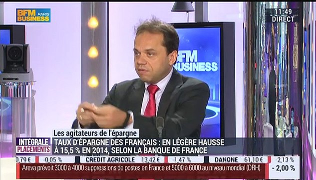 Les agitateurs de l'épargne: Quid de la hausse des taux d'épargne des Français ?: Jean-Pierre Corbel et Jean-François Filliatre (3/3) - 07/05