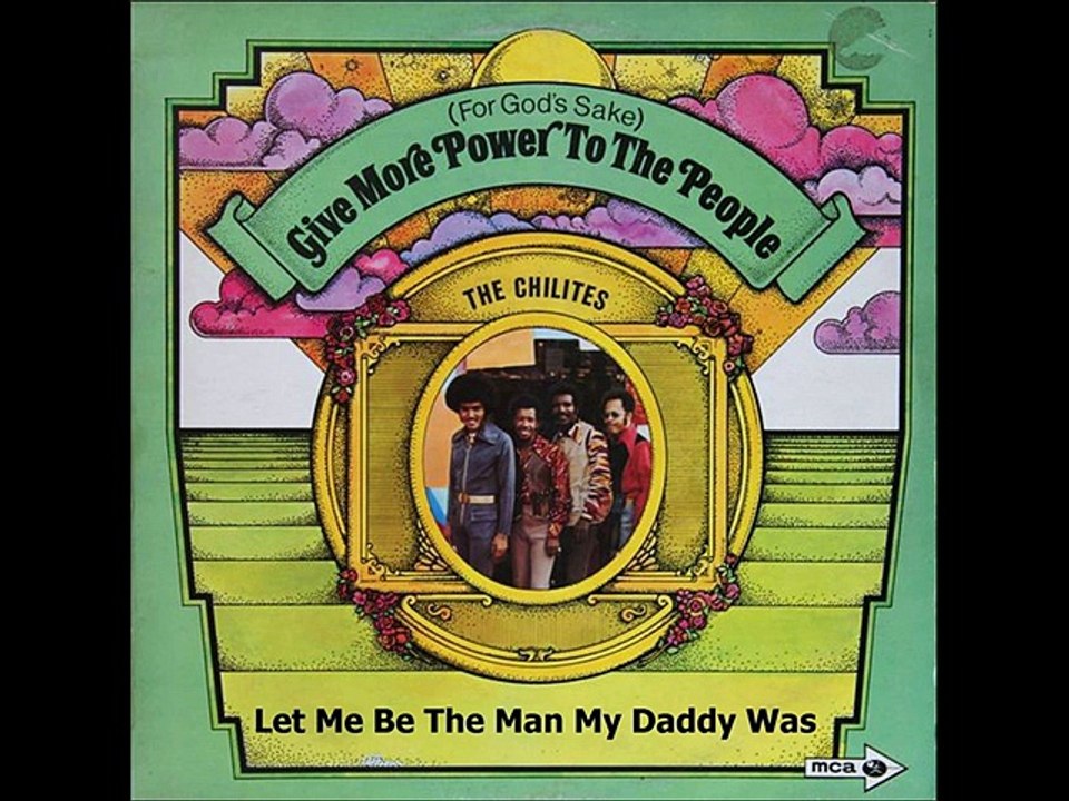 The Chi-Lites - x 3 Singles (A & B Sides)