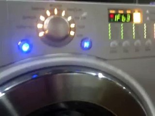 LG Washing Machine, sounds like a Jet Engine