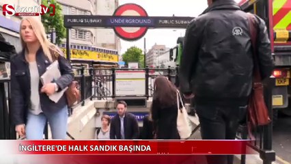İngiltere'de halk sandık başında