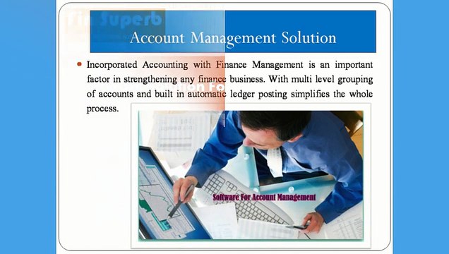 Accounting Software for Cooperative Society Management