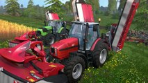 FARMING SIMULATOR 15 - Multiplayer Trailer - PS4/Xbox One (Full HD)