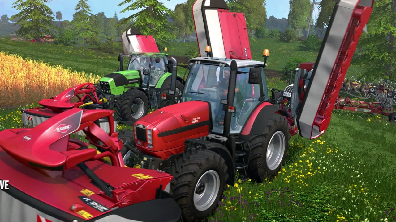 FARMING SIMULATOR 15 - Multiplayer Trailer - PS4/Xbox One (Full HD)
