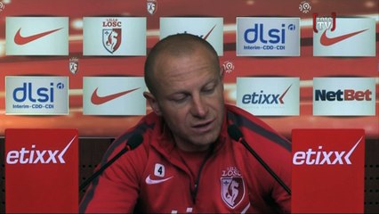 Les déclarations de Girard et Balmont avant #TFCLOSC