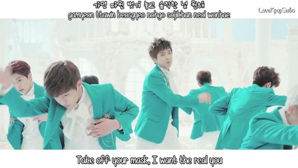 Romeo - Lovesick (예쁘니까) MV [English subs + Romanization + Hangul] HD