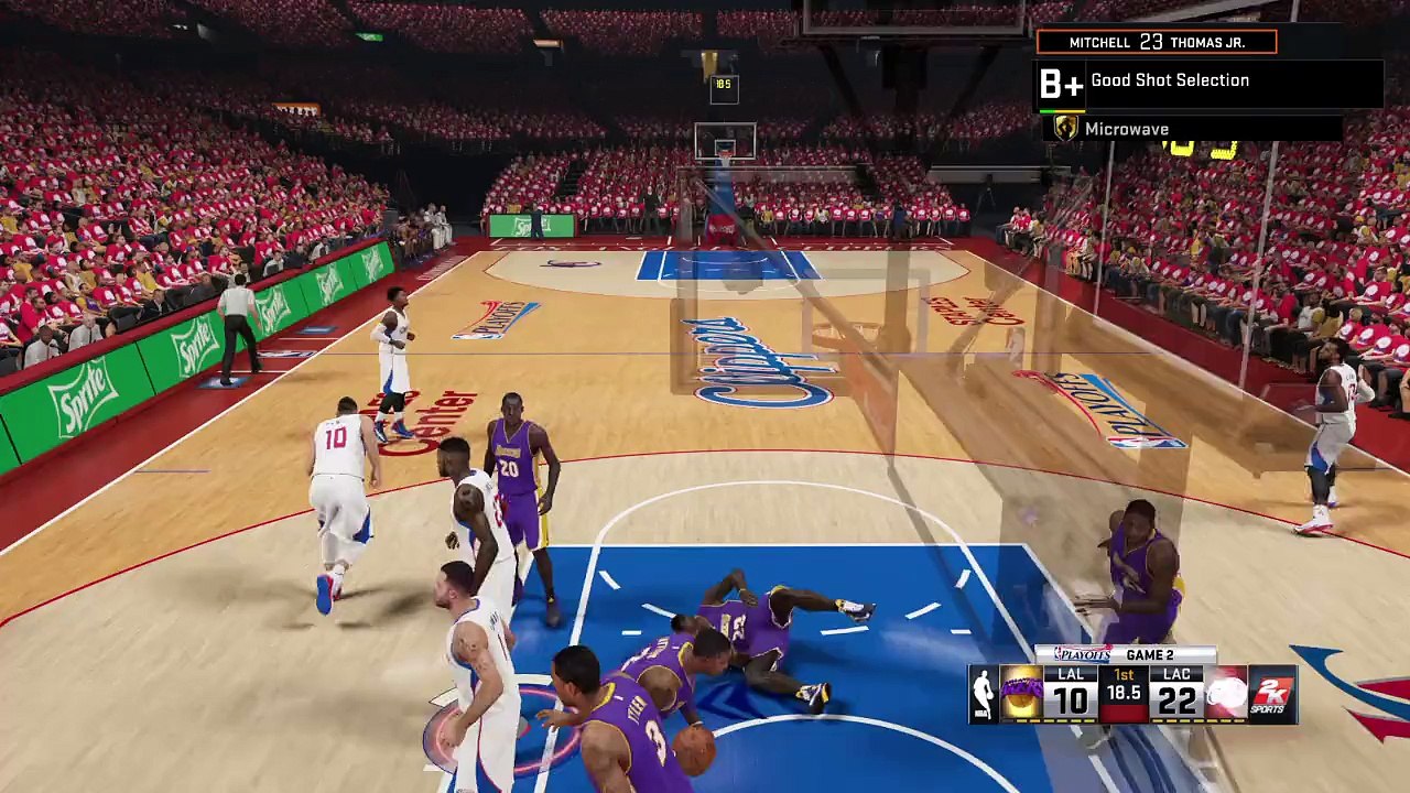 NBA 2k15Dunk Highlight