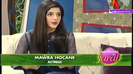 Mawra Hussain Sharing her Feelings on Ranbir Kapoor’s Video Message