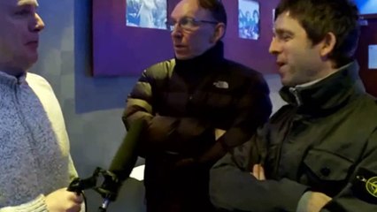 Noel Gallagher, l'amore per il City non ha confini