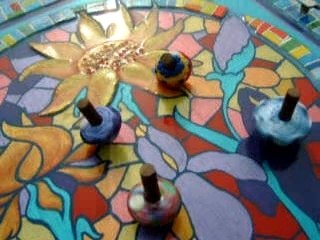 Farfeluseries de toupies