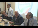 Campania - Regionali: Caldoro, Ciarambino ed Esposito incontrano i cittadini (06.05.15)