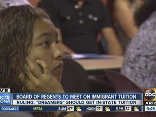 Board of regents to meet on immigration tuition