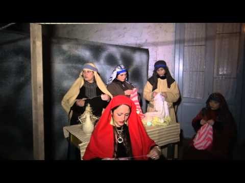 Casapesenna (CE) - Inaugurazione del Presepe Vivente (26.12.14)