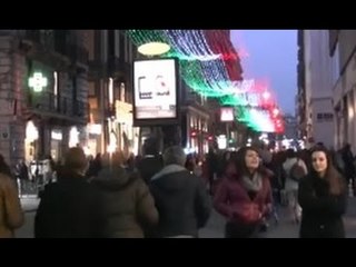 Napoli - Natale 2014, cosa faranno i napoletani? (24.12.14)