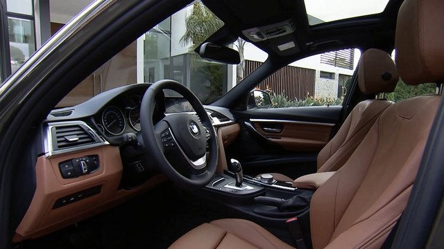 INTERIOR BMW 330d Touring 2016 Luxury Line